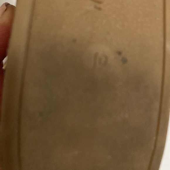 Sam Edelman RAYNERE Dyed horse Hair Wedges sandals Leopard Print cushion Size 10 - Picture 8 of 13